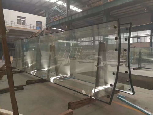郑州6毫米白玻 12A 6毫米low e弯钢化超大板中空玻璃