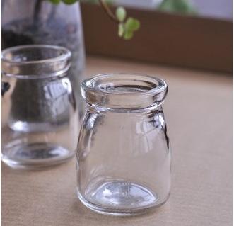 产品中心 > 原厂销售玻璃现奶瓶 布丁瓶   徐州嘉隆玻璃制品有限