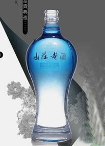 高邮市500ML白酒瓶-瑞升玻璃酒瓶-500ML白酒瓶厂家